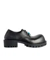 Balenciaga Men's Hummer Derbie  In Black
