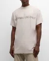 Balenciaga Men's Internal Use Only Oversized T-shirt In 9016 Off White