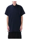Balenciaga Men's Interwined Polo T-shirt