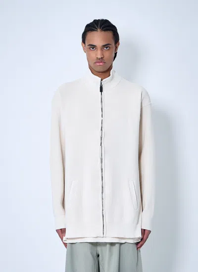BALENCIAGA BALENCIAGA MEN INTERWINED ZIP-UP SWEATER