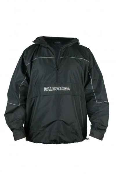 Balenciaga Men Jacket In Black
