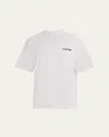 Balenciaga Oversized Logo-print Cotton-jersey T-shirt In Multi