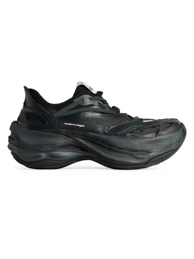 Balenciaga Jet Sneakers In Black