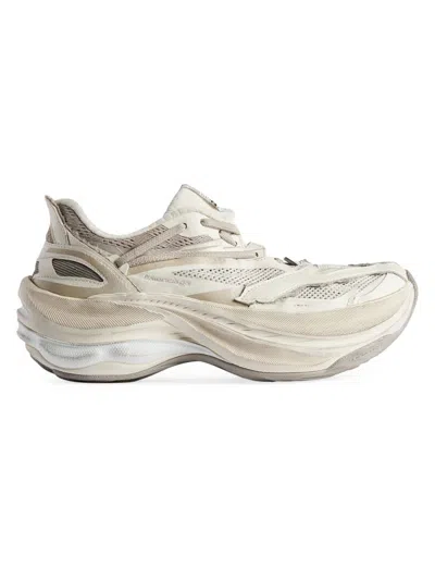 Balenciaga Jet Sneakers In Neutral