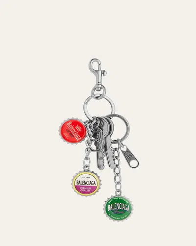 Balenciaga Men's Keyring Bottle Caps