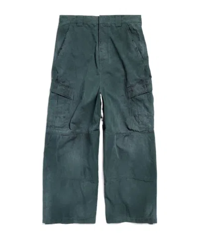 BALENCIAGA BALENCIAGA LARGE CARGO PANTS