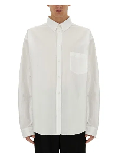 BALENCIAGA MEN'S LARGE FIT SHIRT