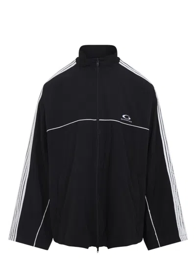 BALENCIAGA MEN'S LARGE TRACKSUIT JACKET