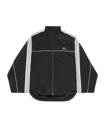 BALENCIAGA BALENCIAGA LARGE TRACKSUIT JACKET