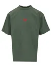 Balenciaga Laurel Classic Medium Fit T-shirt In Green