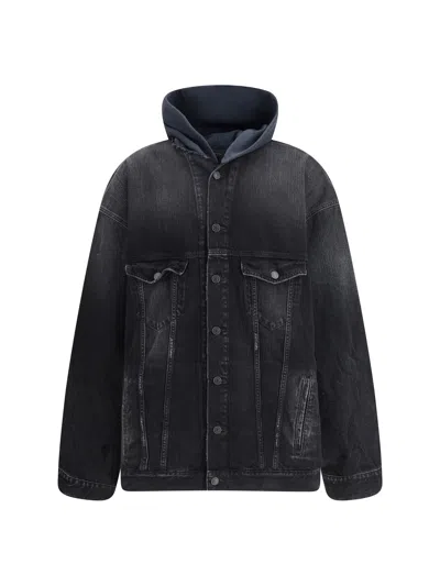 BALENCIAGA BALENCIAGA MEN LAYERED JACKET