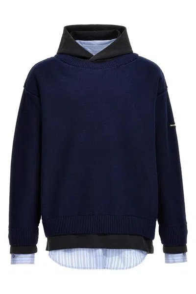 BALENCIAGA BALENCIAGA MEN LAYERED SWEATER