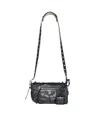 Balenciaga Le Cagole Shoulder Bag With Iconic Studs In Black