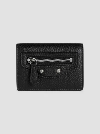 Balenciaga Men's Le City Business Mini Wallet In Black
