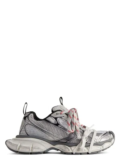 Balenciaga Men's Leather Casual Sneakers