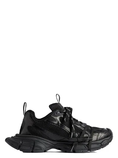 Balenciaga Men's Leather Casual Sneakers