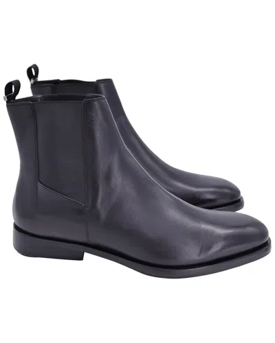 Balenciaga Chelsea Ankle Boots In Black Leather