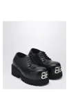 Balenciaga Laced Up In Black