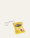 Balenciaga Charm/keychain Chips  In Yellow