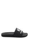 Balenciaga Rubber Slide Sandals For The Pool Men