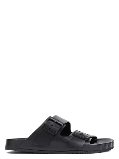 BALENCIAGA MEN'S LEATHER SUNDAY SANDAL