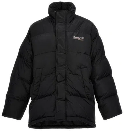 Balenciaga Outerwear In Black