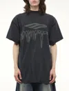 Balenciaga 3b Liquified Oversize T-shirt