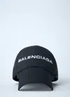 Balenciaga Logo Embroidered Adjustable Baseball Cap