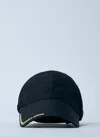 Balenciaga Men Logo Motif Baseball Cap In Blue