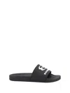 Balenciaga Rubber Slide Sandals For The Pool Men In Black