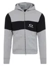 Balenciaga Jersey Hoodie Sweatshirts Grey In Gray