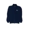 Balenciaga Loop Sports Icon Zip-up Track Jacket In Blue
