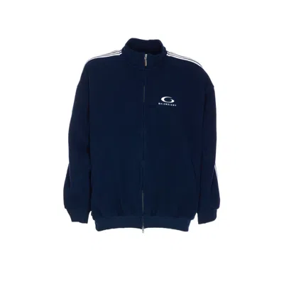 BALENCIAGA BALENCIAGA MEN LOOP SPORTS ICON ZIP JACKET