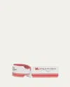 Balenciaga Men's Luggage Tag Keychain