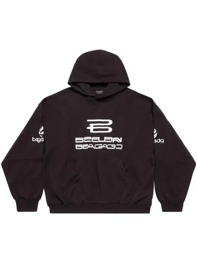 BALENCIAGA MEN'S MEDIUM FIT HOODIE IN SS24 COLLECTION