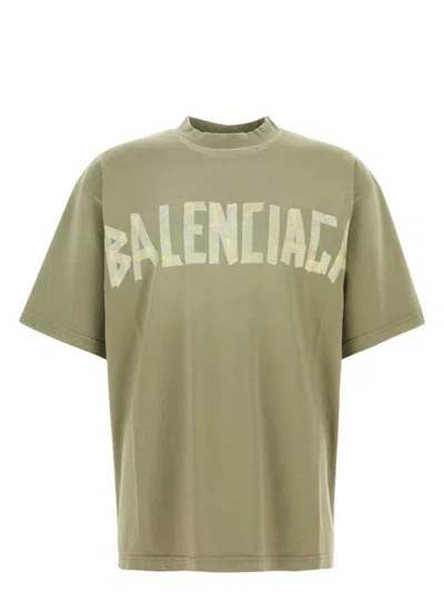 BALENCIAGA MEN'S MEDIUM FIT T-SHIRT