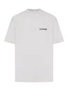 Balenciaga Oversized Logo-print Cotton-jersey T-shirt In Multi