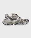 Balenciaga Runner 2.0 Low-top Sneakers In 2000 Taupe Mix