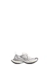 Balenciaga White And Silver Sneaker Circuit