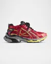 Balenciaga Men's Mesh Runner Sneakers