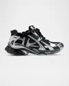 Balenciaga Men's Mesh Runner Sneakers