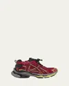Balenciaga Men's Mesh Runner Sneakers