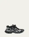 Balenciaga Men's Mesh Runner Sneakers