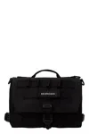 Balenciaga Army Logo-embroidered Messenger Bag