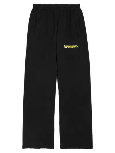Balenciaga Baggy Sweatpants In Multi