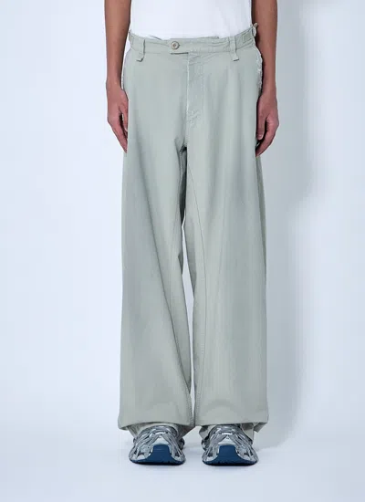 BALENCIAGA BALENCIAGA MEN MINIMAL CARGO PANTS