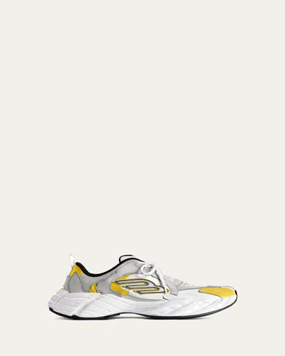 BALENCIAGA MEN'S MONDAY 3B SPORTS ICON SNEAKERS