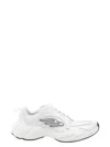 Balenciaga White Cowskin And Polyester Monday Shoe Sneakers