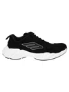 Balenciaga Men Monday Sneaker With Logo In Black
