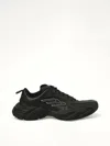 Balenciaga Monday 3b Sports Icon Leather Sneakers